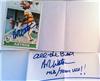 Bob Watson on Sportscollectors.Net