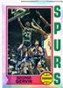 1996 Stadium Club George Gervin RC Reprint Refractor on Sportscollectors.Net