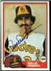 1981 Topps Rollie Fingers on Sportscollectors.Net
