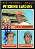 1971 Topps Gaylord Perry Gibson/Jenkins on Sportscollectors.Net