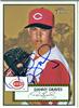 2001 Topps Heritage Danny Graves on Sportscollectors.Net
