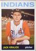 1964 Topps Jack Kralick on Sportscollectors.Net