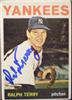 1964 Topps Ralph Terry on Sportscollectors.Net