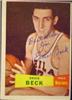 1957 Topps Ernie Beck on Sportscollectors.Net