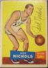 1957 Topps Jack Nichols on Sportscollectors.Net