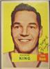 1957 Topps George King on Sportscollectors.Net