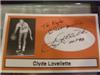 Clyde Lovellette on Sportscollectors.Net