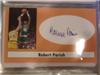 Robert Parish on Sportscollectors.Net