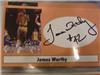 James Worthy on Sportscollectors.Net