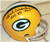 Herb Adderley Mini Helmet on Sportscollectors.Net