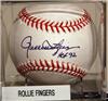 Rollie Fingers Ball on Sportscollectors.Net