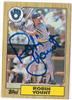 87 Topps Robin Yount on Sportscollectors.Net