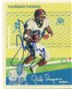 1997 Fleer Goudey Thurman Thomas on Sportscollectors.Net
