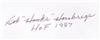 Bob Houbregs index card ttm on Sportscollectors.Net