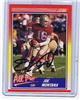 Joe Montana 1990 Score autographed COA included on Sportscollectors.Net