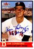Jim Lonborg on Sportscollectors.Net