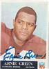 65 Philadelphia Ernie Green on Sportscollectors.Net