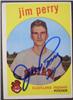 1959 Topps hi# Jim Perry on Sportscollectors.Net