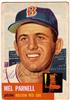 1953 Topps #19 - Mel Parnell on Sportscollectors.Net