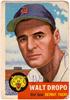 1953 Topps #121 - Walt Dropo on Sportscollectors.Net
