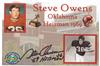 Steve Owens custom ttm on Sportscollectors.Net