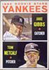 1964 Topps Jake Gibbs/Tom Metcalf on Sportscollectors.Net