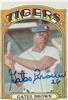72 Topps Gates Brown on Sportscollectors.Net