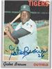 70 Topps Gates Brown on Sportscollectors.Net