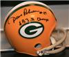 Dave Robinson Mini Helmet on Sportscollectors.Net