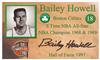 Bailey Howell custom ttm on Sportscollectors.Net