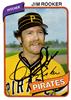 Jim Rooker on Sportscollectors.Net