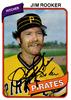 Jim Rooker on Sportscollectors.Net