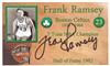 Frank Ramsey custom ttm on Sportscollectors.Net