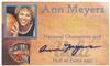 Ann Meyers custom ttm on Sportscollectors.Net
