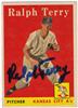 1958 Topps #169 - Ralph Terry on Sportscollectors.Net