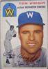 1954 Topps Tom Wright on Sportscollectors.Net