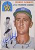 1954 Topps Johnny Schmitz on Sportscollectors.Net