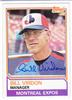 Bill Virdon on Sportscollectors.Net