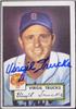 1952 Topps Virgil Trucks on Sportscollectors.Net