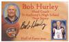 Bob Hurley custom ttm on Sportscollectors.Net
