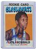 1971 Topps Nate Archibald on Sportscollectors.Net