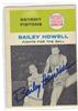 1961 Fleer Bailey Howell on Sportscollectors.Net