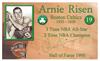 Arnie Risen custom ttm on Sportscollectors.Net