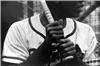 Hank Aaron's hands on Sportscollectors.Net