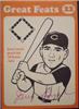 Fleer Great Feats Jerry Lynch on Sportscollectors.Net