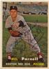 1957 Topps Mel Parnell on Sportscollectors.Net