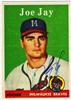1958 Topps #472 - Joey Jay on Sportscollectors.Net