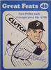 Fleer Great Feats Dave Philley on Sportscollectors.Net