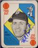 1951 Topps Red Back Mel Parnell on Sportscollectors.Net
