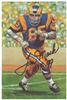 Tom Mack Goal Line Art ttm on Sportscollectors.Net